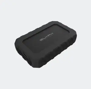 Ārējais NVMe SSD Glyph Atom EX40 1 TB — USB4 Type-C 40 Gb/s, barošanai no datora