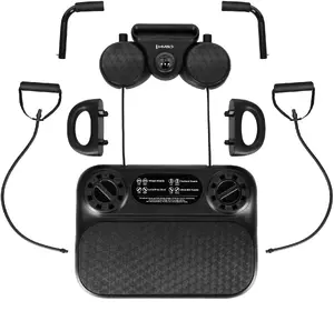 Multifunction Exercise Platform with Resistance Cables No name DBP01, home fitness training accessory