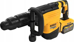 Demontāžas āmurs DeWalt DCH892X2 54V XR FlexVolt SDS‑Max, 10 kg, 2×9Ah akumulatori