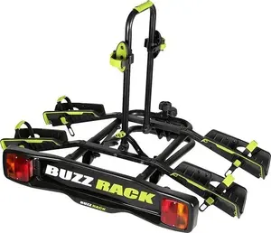Velonēsējs Buzz Rack BUZZWING 2 priekš 2 velosipēdiem, aizmugures stiprinājums