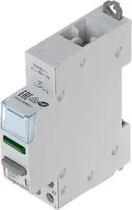 Выключатель Legrand LE-412914 одноклавишный бистабильный с индикаторной лампочкой 1×NO 20 A
