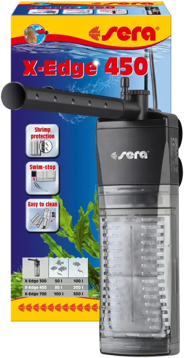 sera X-Edge 450 akvārija LED apgaismojums Photo 2