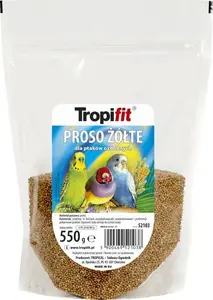 Корм для зерноядных птиц Tropical TROPIFIT 550 г — смесь с просом и зерновыми