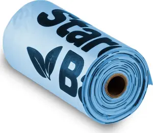 Waste Bags ZOLUX BIOworki 1 roll, 15 biodegradable bags, blue