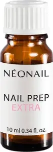 Sagatavošanas šķīdums NEONAIL Nail Prep Extra 10 ml — nagu atkaļķotājs/attaukošanas līdzeklis dabīgai nagu plātnītei