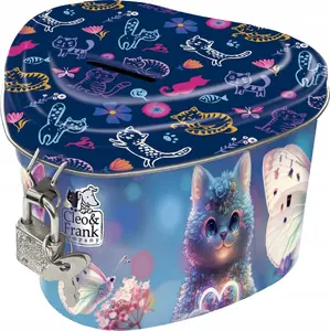 Derform photo frame SKARBONKA MET ZAM SERCE CLEO I FRANK 43 (Derf Fol) — Derform SKSCF43