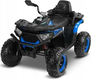 Электромобиль-квадроцикл Toyz Gigant Blue — детский аккумуляторный ATV, односидячий