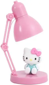 Galda lampa Sanrio modelis 0K718628 rozā — galda apgaismojums, kompakta