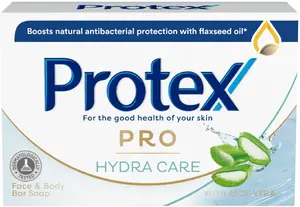 Cietā ziepe Chemia PROTEX Pro Hydra Care 90 g — antibakteriāla