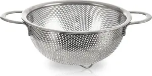 Stainless Steel Colander ORION Ori_124476 - ORION Durszlak stal nierdzewna