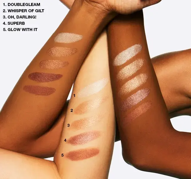 MAC Extra Dimension Skinfinish Glow With It — 9 г Photo 7