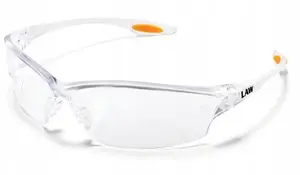 Protective safety glasses MCR Safety Law 2 BH-CEENLW210AF, clear lens, anti-fog, hard coat