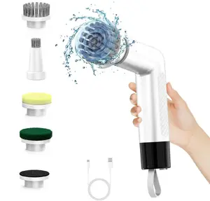 Brush with Replaceable Heads and Built-in Battery, joseph joseph POWERLINK SZCZOTKA