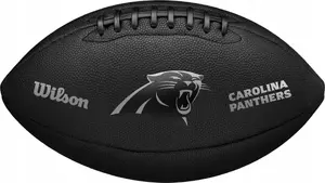 Wilson NFL Team Metallic Premiere Carolina Panthers футбол WF4015805XB, размер 9, черный