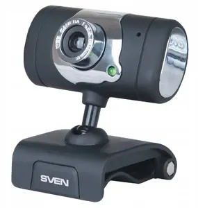Webcam SVEN IC-525 USB with Microphone, 720p HD Resolution, Built-in Mic