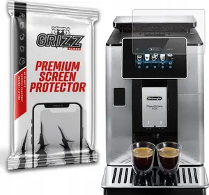 Матовая защитная пленка PaperScreen GrizzGlass для DeLonghi Primadonna Soul ECAM 610.74.MB