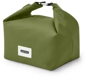 Uzkodas soma Black + Blum BB-Lunch bag kolor mchu — izolēta atkārtoti lietojama ēdiena soma