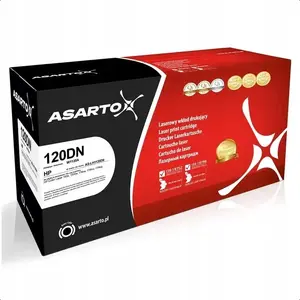 Asarto toner cartridge for HP 120DN (W1120A) — black, 16,000 pages, 4,000 C/M/Y pages