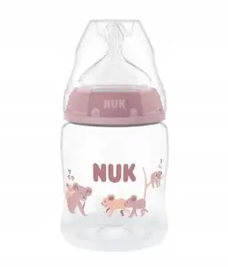 Бутылочка для кормления Nuk модель 10215416, полипропилен 150 мл, силиконовая соска, с рисунком коала