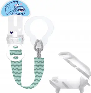 Knupīša turētājs ar pārvalku MAM BABY MAM-0803 — piekārklis knupītim (zēns)