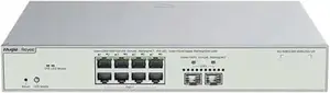 Slēdzis Layer 3 Usorteret RG-NBS5300-8MG2XS-UP — 10 porti Multi-Gigabit, 8x PoE++, 2x SFP+, 370W