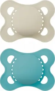 MAM BABY Original knupītis 2–6 mēn., ortodontisks silikona, zēnam