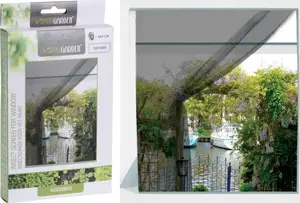 Window Mosquito Net KMTP 130x150 cm Black — KMTP K-CY5900500