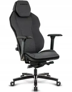 Gaming Chair Quersus ICOS.2.1 Magnetic Grey – ergonomic high-back, adjustable armrests, tilt and height adjustment