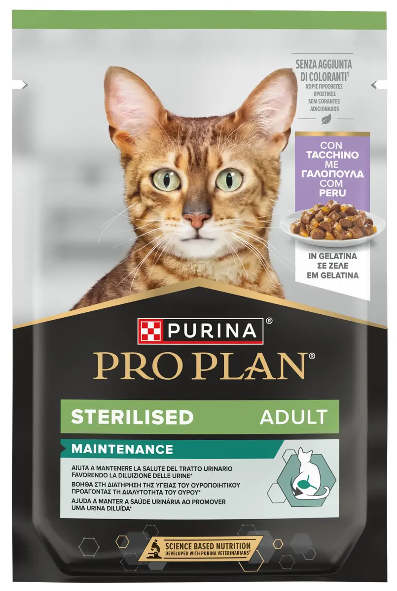 Purina Pro Plan Sterilised mitrā barība 85 g Photo 2