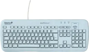 Vadu tastatūra Medigenic MTA Essential VM9205XX — kompaktā izkārtojuma, membrānas slēdži