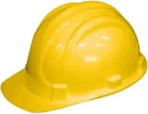 Safety Helmet Climax 5-RS — Climax protective hard hat, yellow
