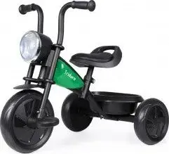 Tricycle Qplay Triduro Green by Qplay — three-wheeled children's tricycle