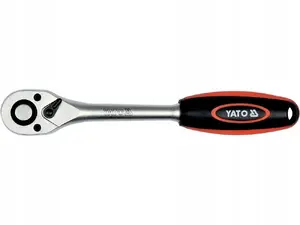 1/4" Ratchet TOYA YT-03241, 90 Tooth, Straight Handle