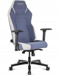 Biroja krēsls Quersus VAOS.3.5 Sapphire Blue — ergonomisks sēdeklis, modelis VAOS.3.5