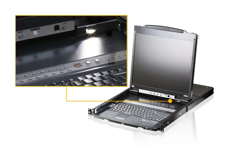 ATEN CL5800N 19" консоль для стойки Photo 3
