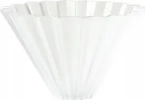 Origami Dripper Air S — transparent pour-over coffee dripper