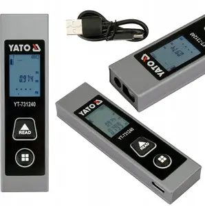 Laser Distance Meter TOYA pocket 30 m — hand-held laser rangefinder 30m