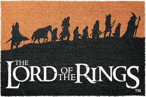 Doormat No name The Lord of the Rings 40 x 60 cm, indoor/outdoor floor mat