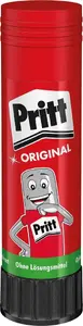 Līmes zīmulis Pritt ORIGINAL 40 g — balta cieta līme papīram, kartonam un rokdarbiem