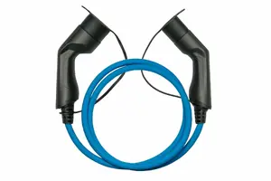 Кабель для зарядки электромобиля Alcasa EVC01-075B Type 2 — Type 2, 7,5 м, 11 кВт (3-фаз), 16 А