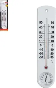 Indoor/Outdoor Thermometer and Hygrometer ORION Ori_152840 — temperature and humidity measurement