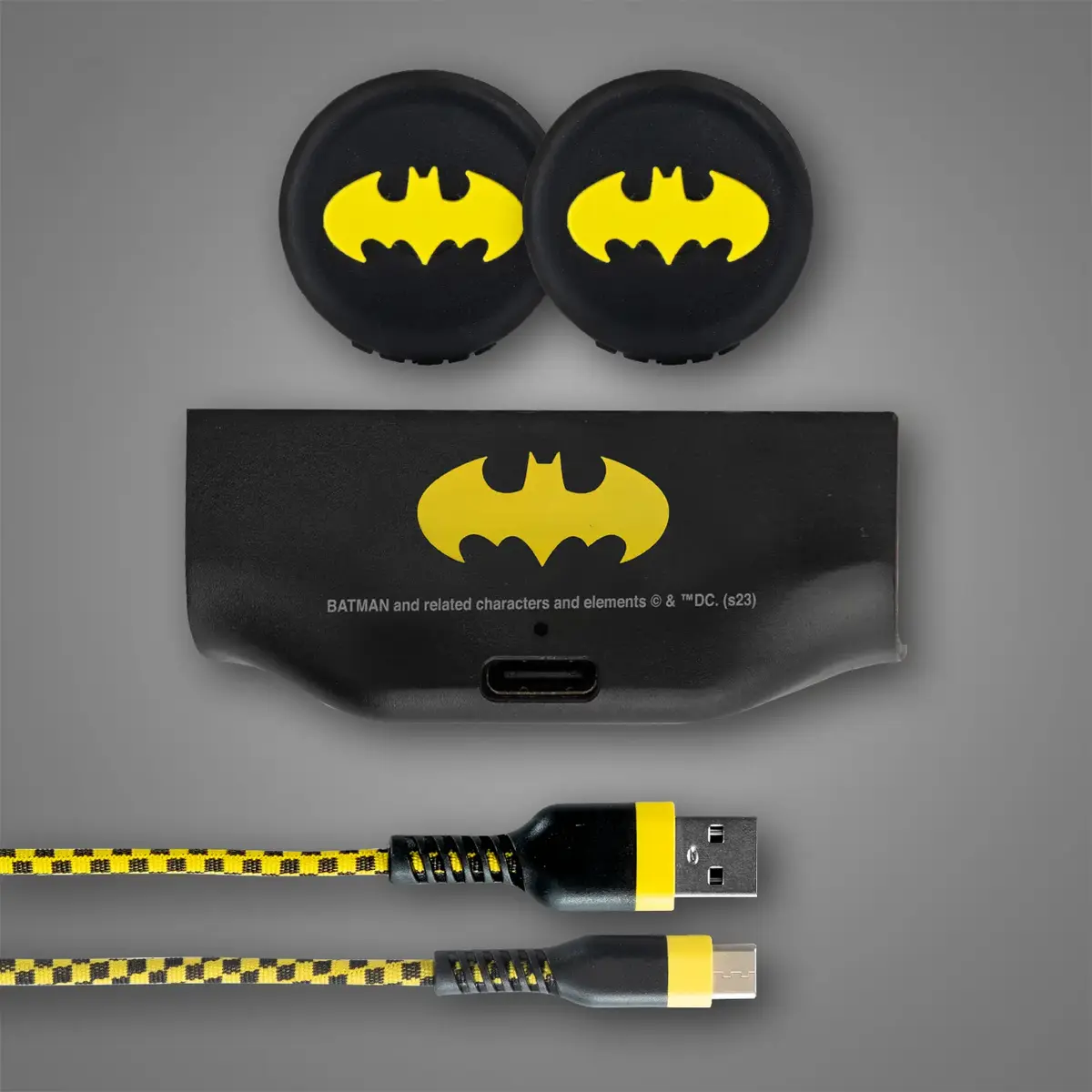 VISION Blade Gaming Xbox Series DC Play & Charge Batman Photo 2