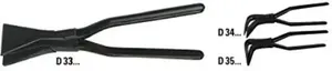 Струбцина Bessey D331-40 — металлическая, 300×200×300 мм, чёрная