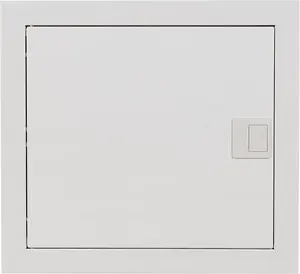 Distribution enclosure ELEKTROPLAST 1 x 14 modules flush-mounted with steel door white IP30 (2001-00)