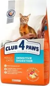 Сухой корм для кошек Club 4 Paws CLUB4Ł KOT 14 кг Sensitive
