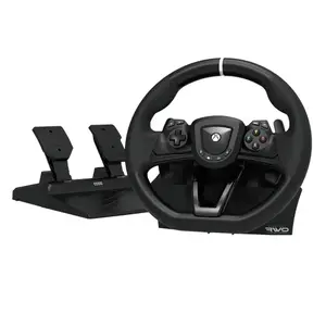 Steering wheel + pedals Hori MBS-016E for Xbox One X / Xbox Series S, wired USB Type-C, analogue, black