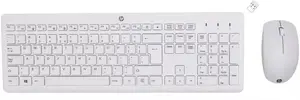 Беспроводной комплект клавиатуры и мыши HP Wireless Combo Keyboard with — беспроводной набор HP