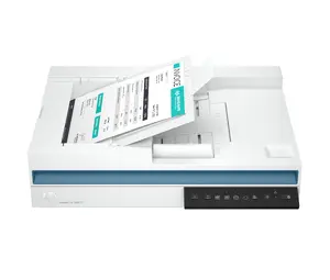 Flatbed scanner HP ScanJet Pro 3600 f1 — A4, 1200 x 1200 DPI, ADF 60 sheets, duplex