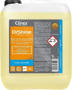 Ополаскиватель для посудомоечных машин Clinex DiShine Premium 5 л — профессиональная формула