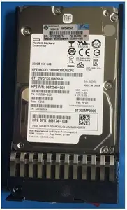 Жесткий диск HP 300GB 12Gb/s 15K RPM SFF SAS 2.5"
